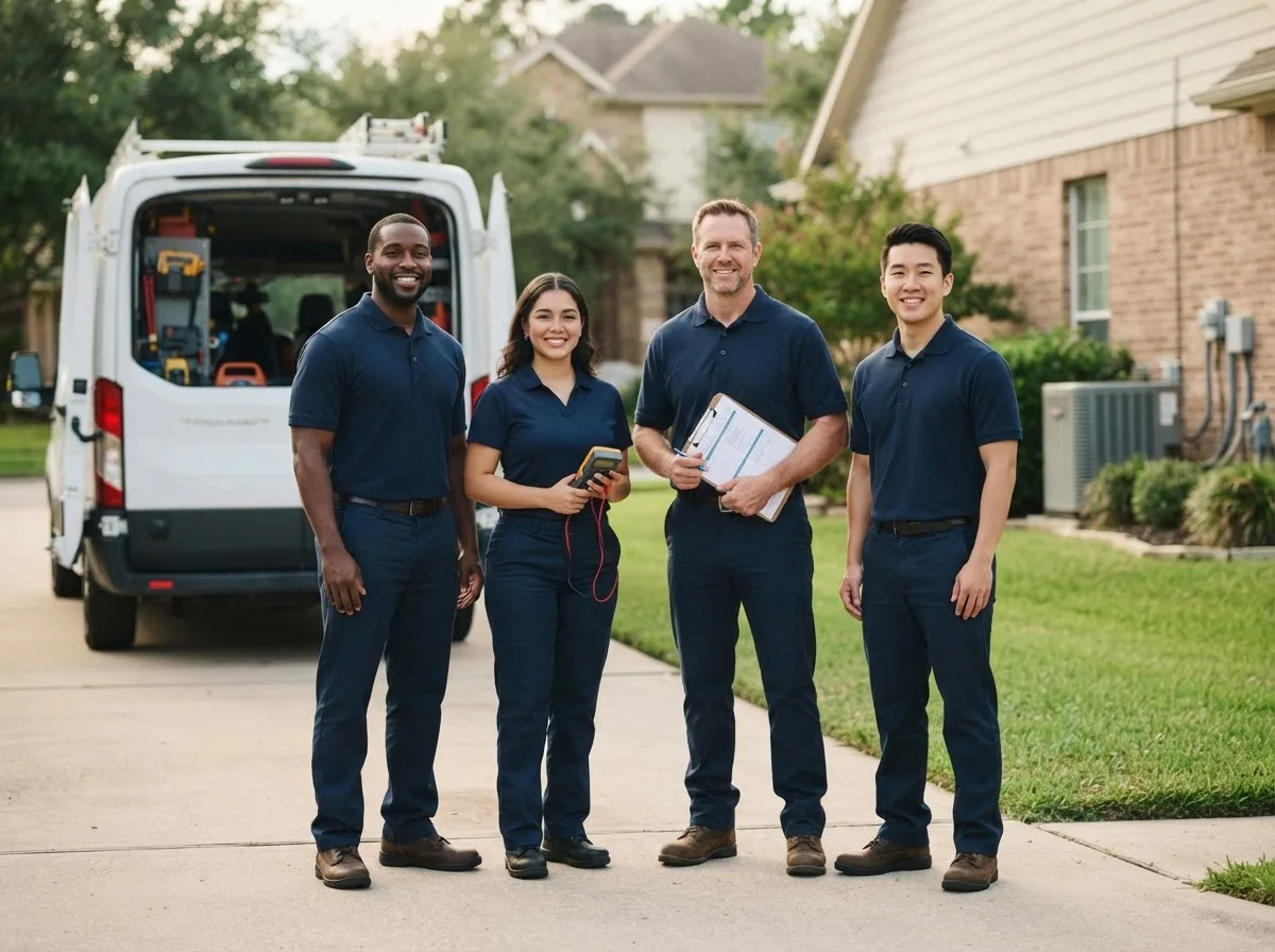 Certified HVAC technician near Eastvale, CA
